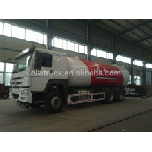 Hot selling china lpg tank truck,Howo 4*2 LPG gas tank truck